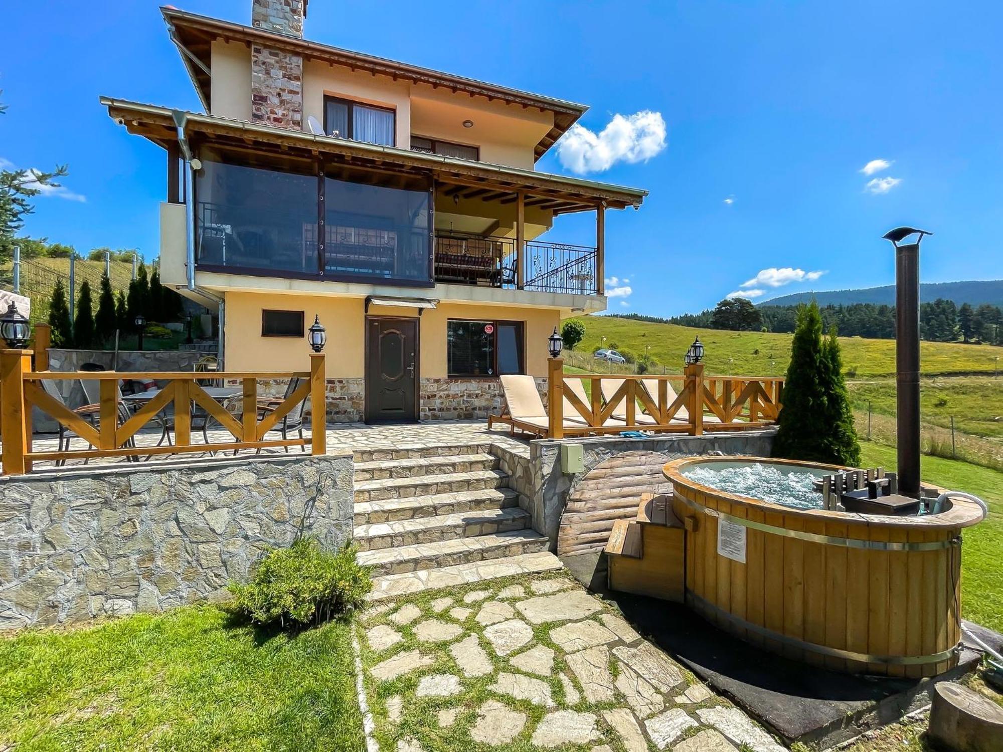 Divna Guest House Dospat Dış mekan fotoğraf