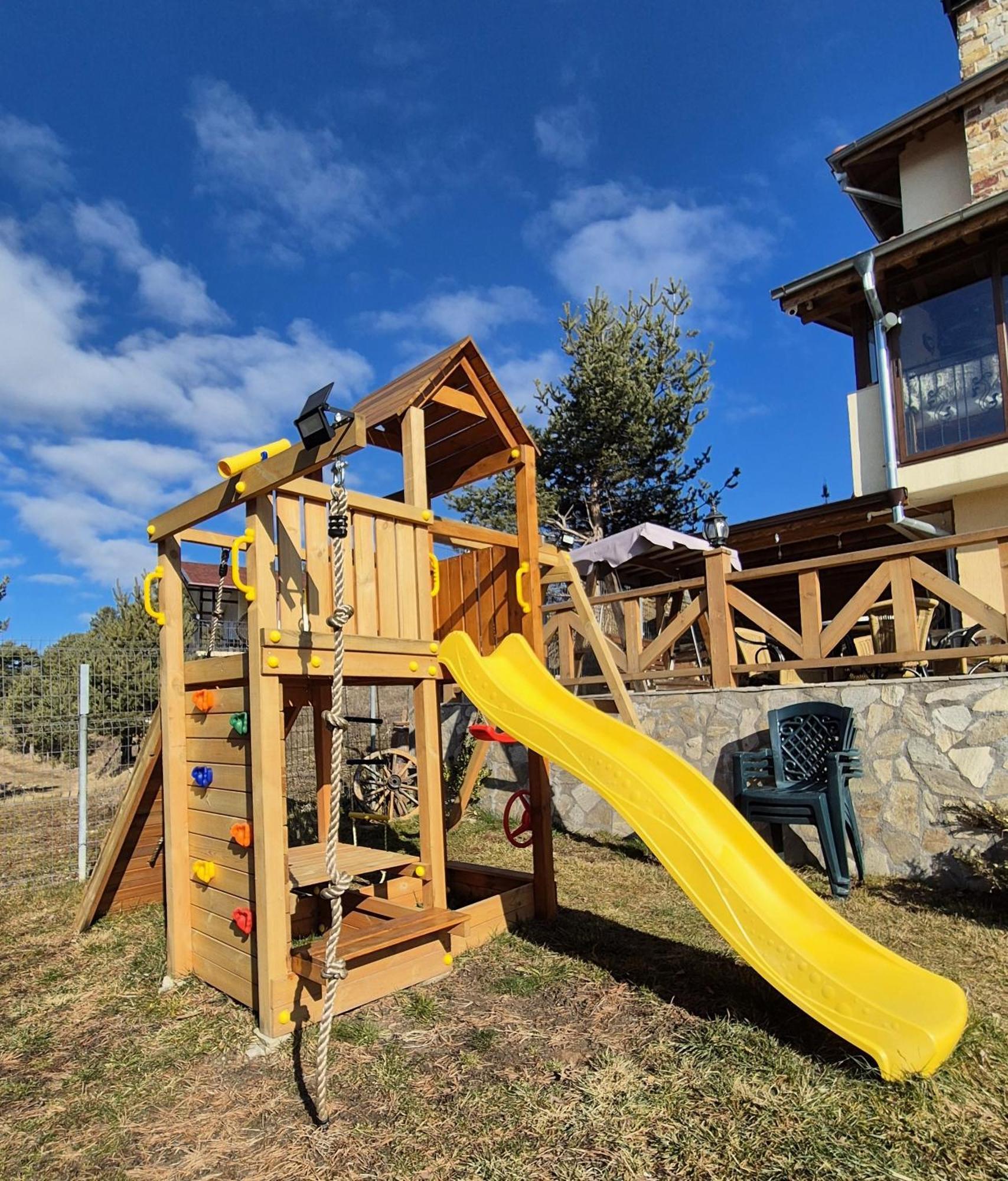 Divna Guest House Dospat Dış mekan fotoğraf