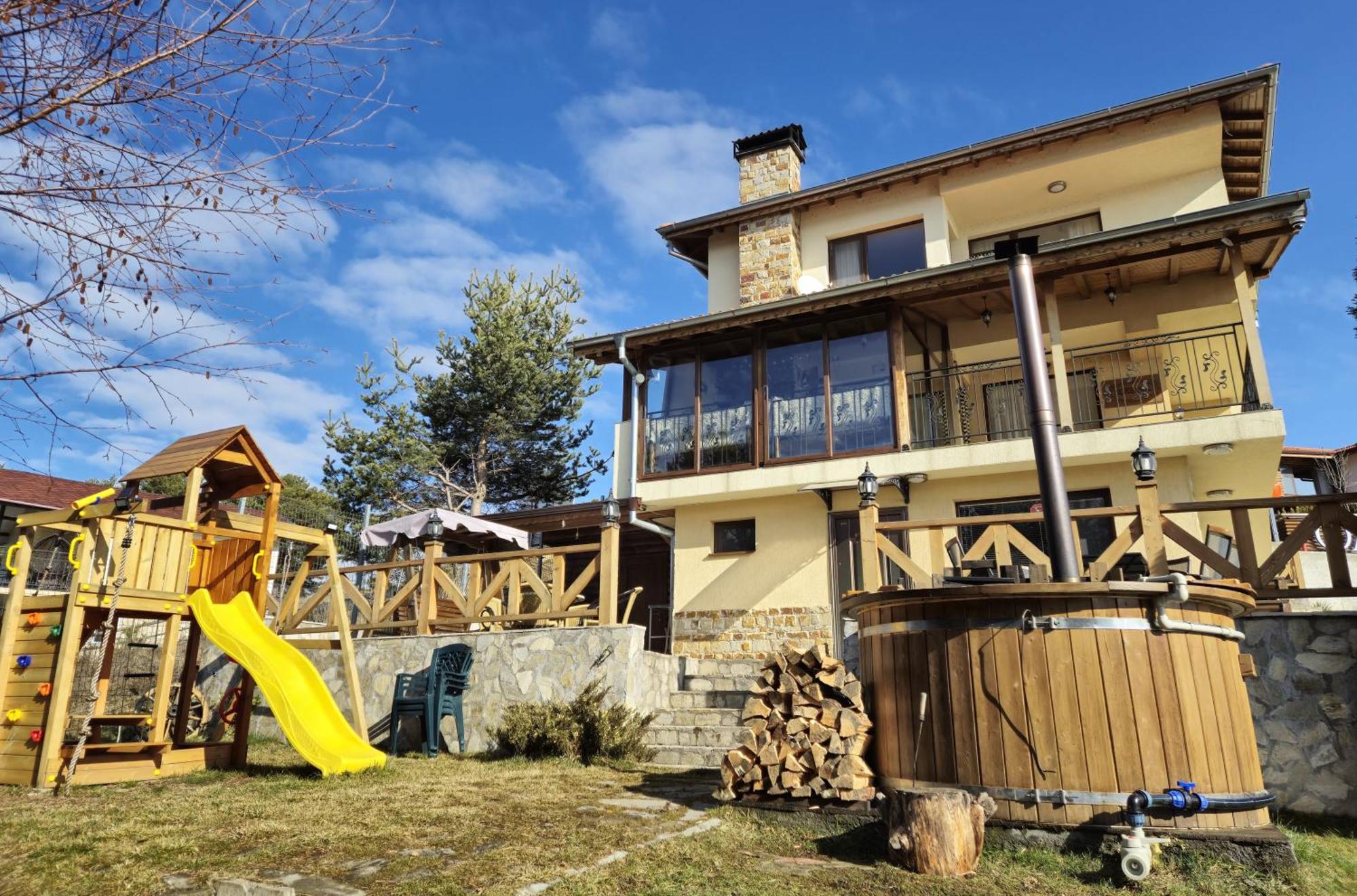 Divna Guest House Dospat Dış mekan fotoğraf